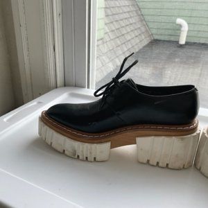 STELLA MCCARTNEY EMILIE PLATFORM OXFORDS - SIZE 37.5